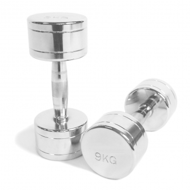 Bremshey Dumbbellset Chrome 2 x 20 kg (08BRSCL174)
